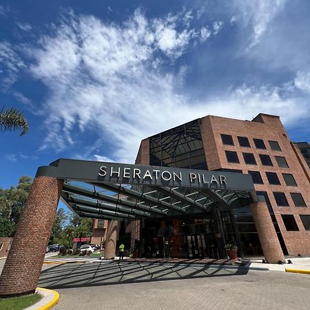 Sheraton Pilar Hotel & Convention Center Buitenkant foto