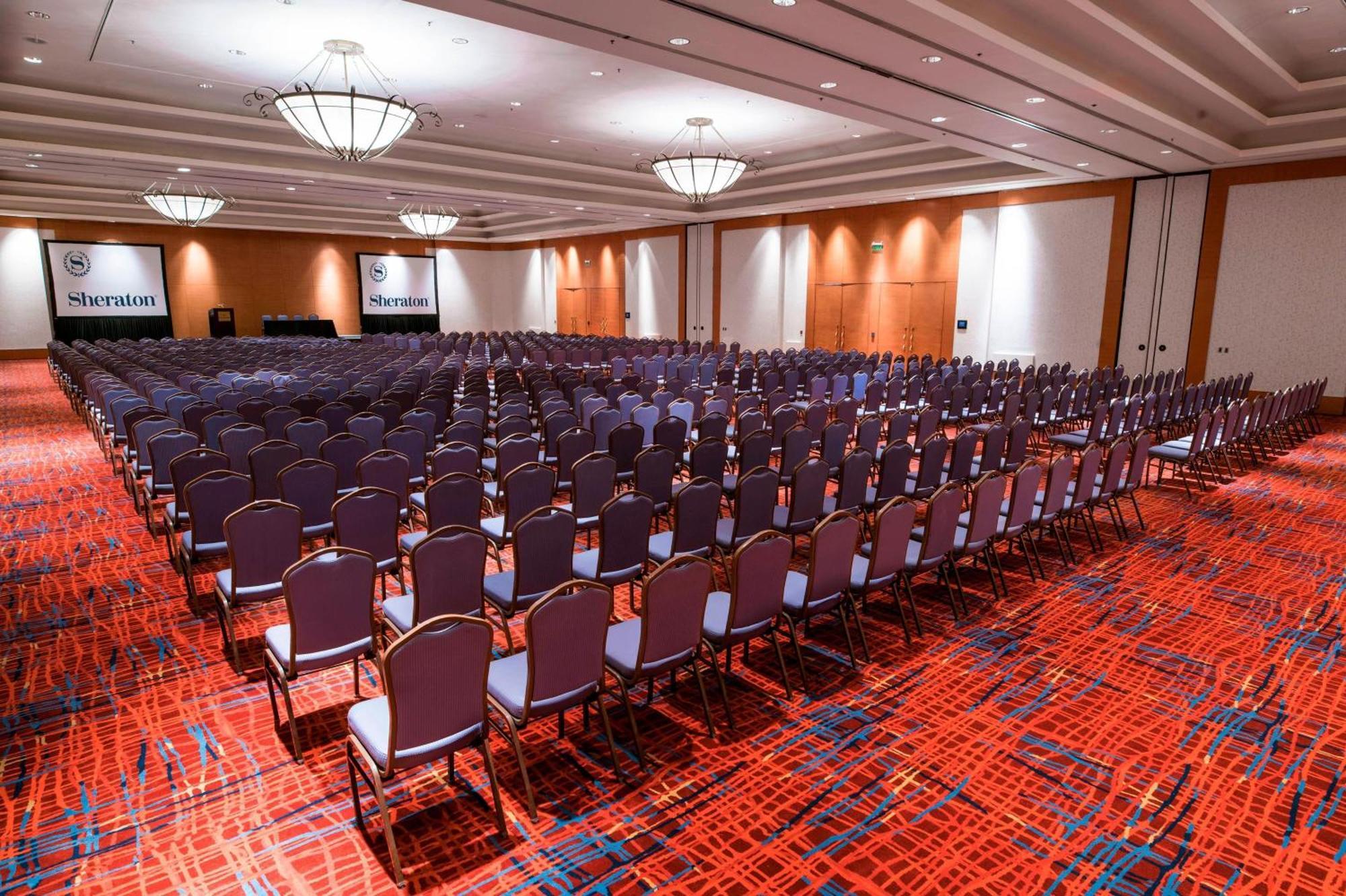 Sheraton Pilar Hotel & Convention Center Buitenkant foto